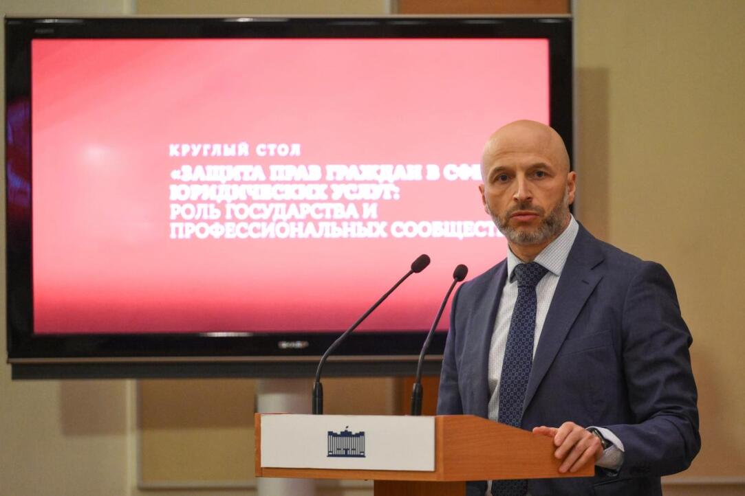 Выступление профессора Бакрадзе А.А. в рамках круглого стола в Государственной Думе.